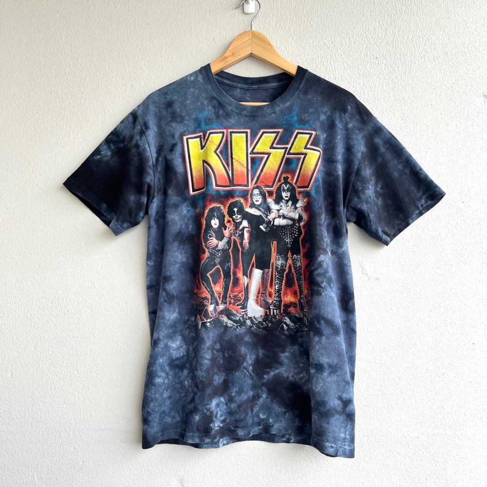 KISS Tie-Dye Band Tee